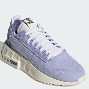 NWT Adidas Women's Eco Violet Geodiver Sneakers woman’s 5.5